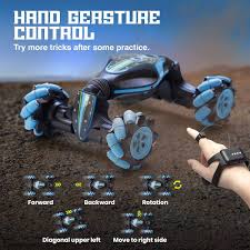 High Quality Hand Gesture 4X4 RC Stunt Car