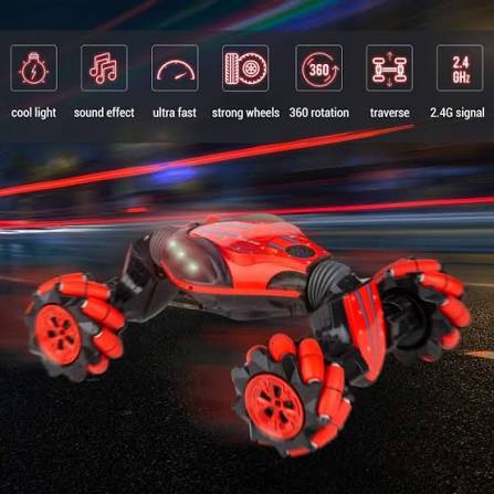 High Quality Hand Gesture 4X4 RC Stunt Car